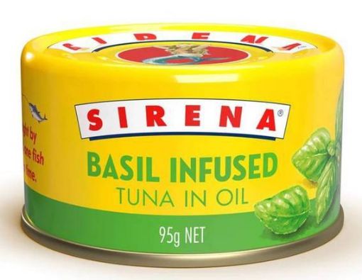 Picture of Sirena Tuna In Oil Basil 95G