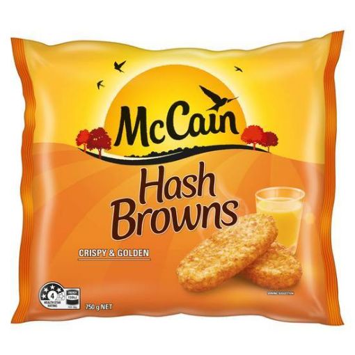 Picture of Mccain Hash Browns Shredded 750G