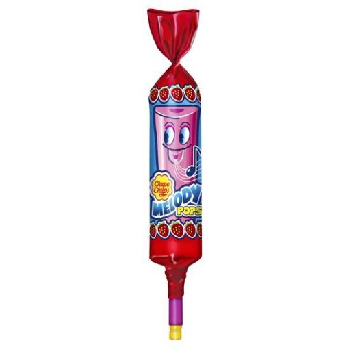 Picture of Chupa Chups Melody Pop Strawberry 15Gm