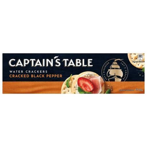 Picture of Nab Captain's Table Cracker Pepper 125Gm
