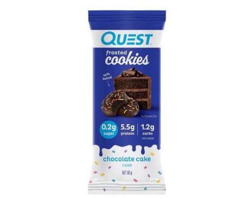 Picture of Quest Cookie Frost Choc Cake 50Gm