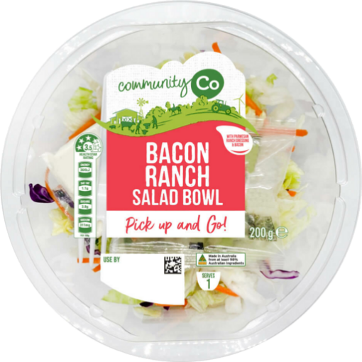 Picture of Community Co Salad Bacon Ranch 200Gm