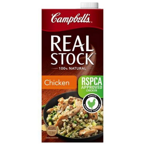Picture of Campbell'sbell's Real Chicken Liquid Stock 1L