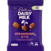 Picture of Cadbury Chocolate Bites Strawberry 142Gm