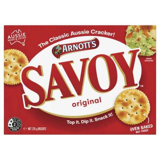 Picture of Arnotts Savoy Original 225Gm