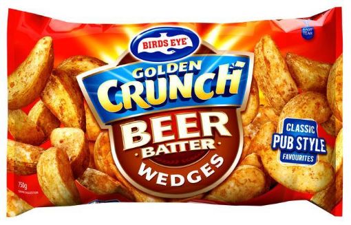 Picture of Birds Eye Wedges Beer Batter 750 Gm