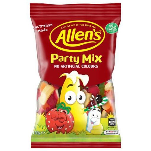Picture of Allens Party Mix 190Gm