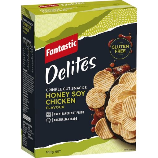 Picture of Fantastic Delites Honey Soy Chicken 100Gm