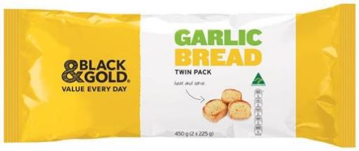Picture of Black & Gold Garlic Bread 2X225gm