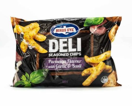 Picture of Birds Eye Chips Parmesan Garlic & Basil 600G