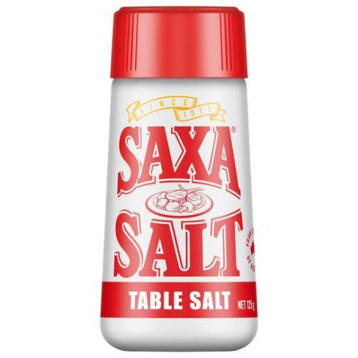 Picture of Saxa Salt Picnic Pack 125G