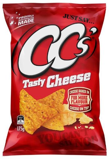 Picture of Cc's Tasty Cheese Corn Chips 175G