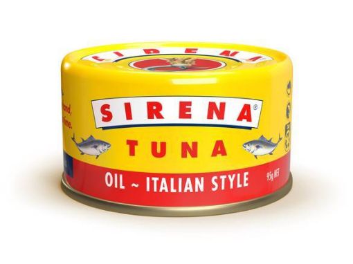 Picture of Sirena Tuna In Oil Italian Style 95G