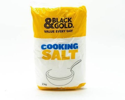 Picture of Black&Gold Salt Cooking 2Kg