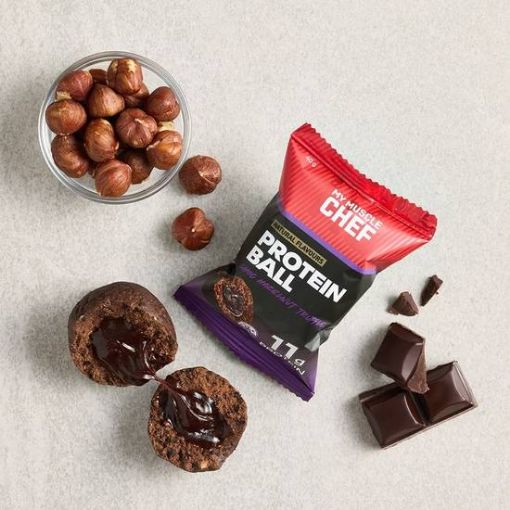 Picture of Mymsc Protein Ball Choc Hazelnut 40Gm