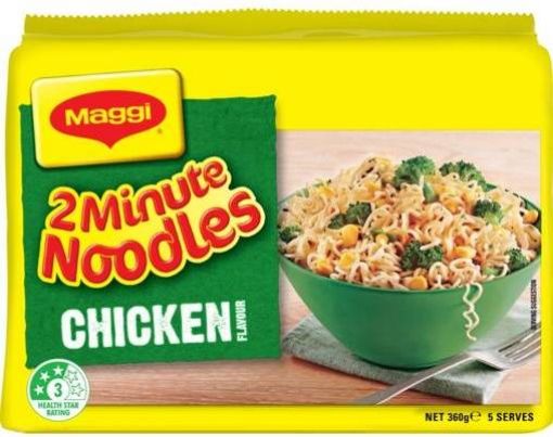Picture of Maggi 2 Min Ndl Chic 5X72gm