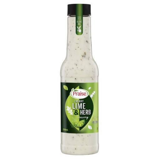 Picture of Praise Dress Deli Style Lime & Herb 250Ml