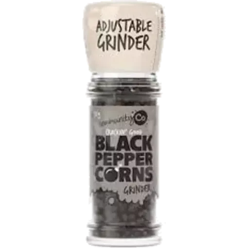 Picture of Community Co Black Pepper Corns Grinder 50G