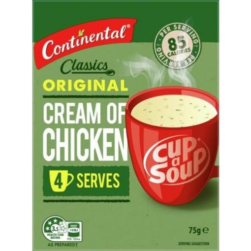 Picture of Cupasoup Cream Chicken 4 Serve