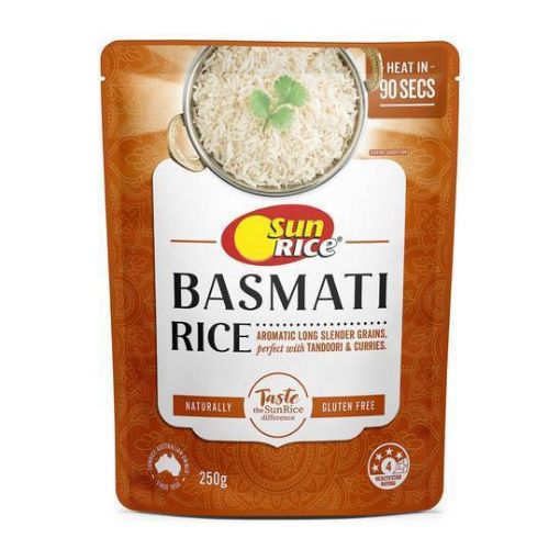 Picture of Sunrice 90Sec Basmati 250Gm