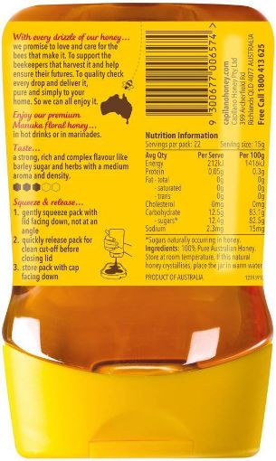 Picture of Capilano Manuka Honey 340G