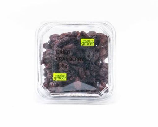 Picture of The Market Grocer Dried Cranberry 200Gm