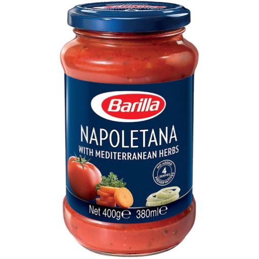 Picture of Barilla Pasta Sauce Napoletana 400Gm