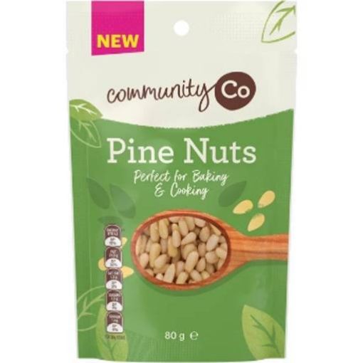 Picture of Community Co Pine Nuts 80Gm