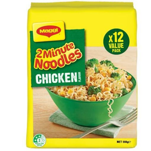Picture of Maggi 2 Minute Instant Value Pack Chicken Noodles (5 Pack)