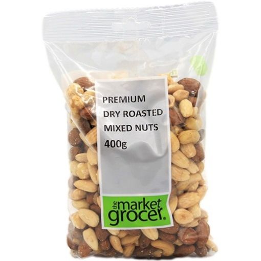 Picture of The Market Grocer Trio Nut Mix 400G