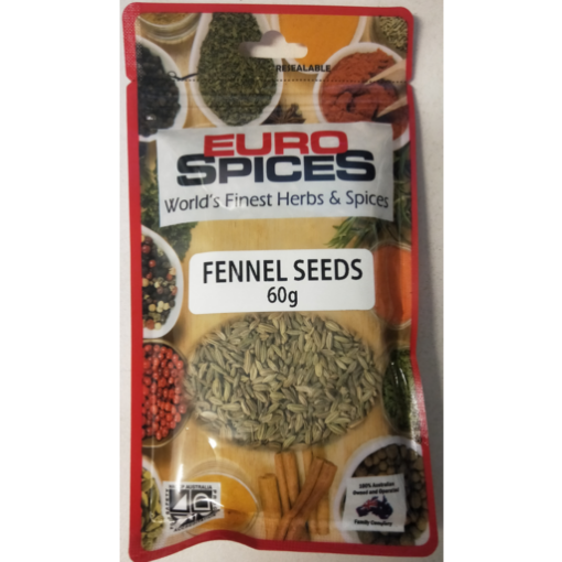 Picture of Euro Spice Fennel Seeds 60Gm