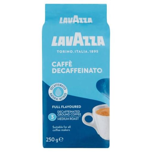 Picture of Lavazza Cafe Decaffeinato Ground Coffee 250G