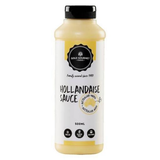 Picture of Gold Gourmet Foods Sauce Hollandaise 500Ml