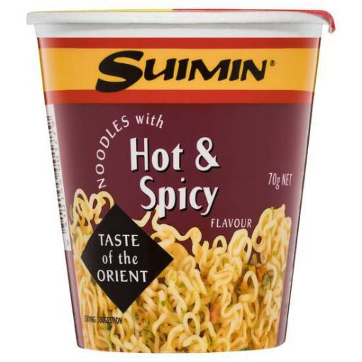 Picture of Suimin Cup Hot & Spicy 70Gm