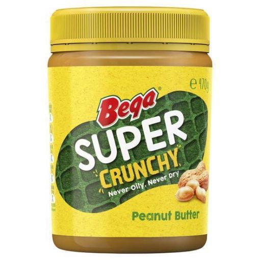 Picture of Bega Peanut Butter Super Crunchy 470G