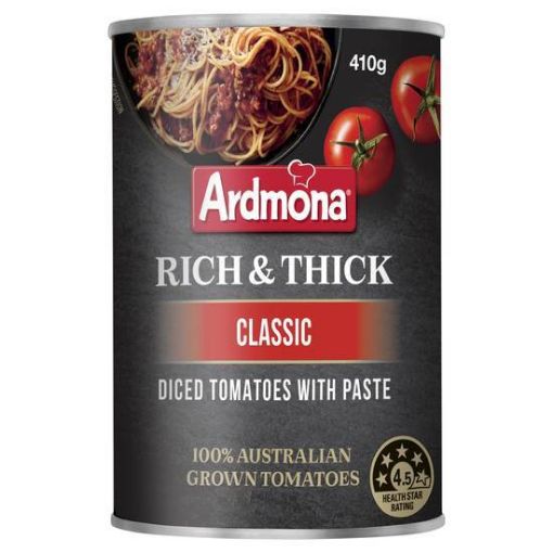 Picture of Ardoma Tomato Rich & Thick Diced 410Gm