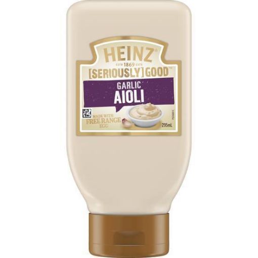 Picture of Heinz Seriously Good Garlic Aioli Mayo 295Ml