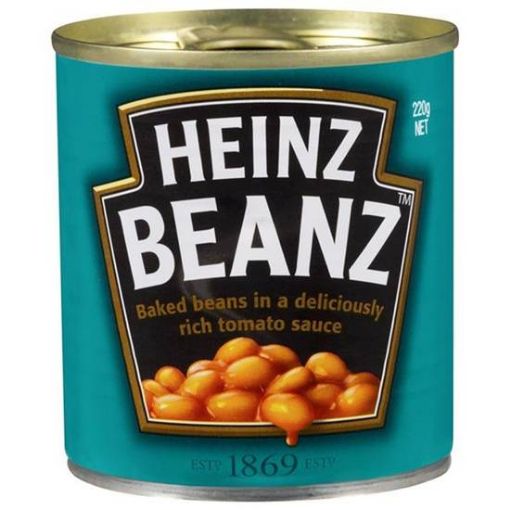 Picture of Heinz Baked Beans Tomato Sauce 220Gm