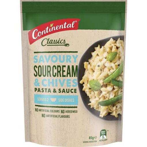 Picture of Continental Pasta Sauce Cream & Chives 85Gm