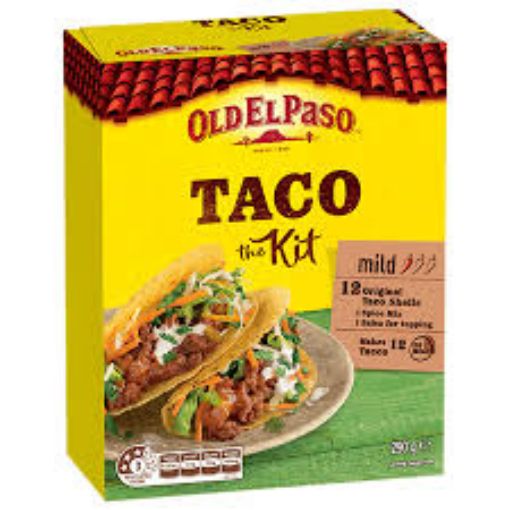 Picture of Old El Paso Taco Kit Hrd&Sft350gm