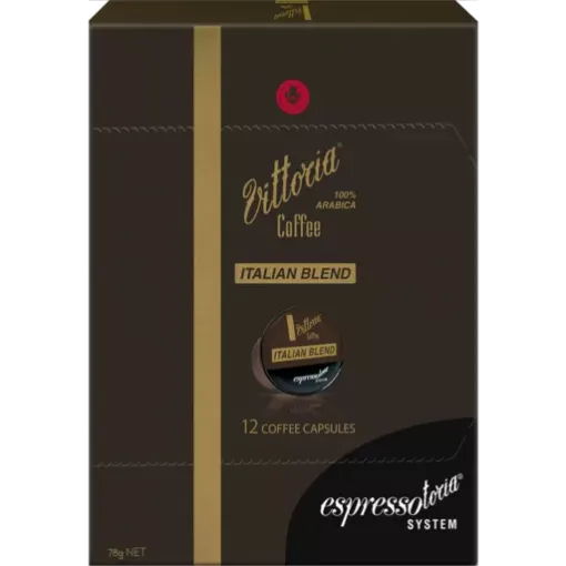 Picture of Espressotoria Vittoria Coffee Capsules Italian Blend 78G