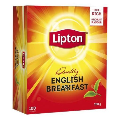 Picture of Lipton Tea Bag English Breakfast 100S