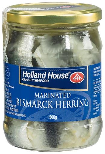 Picture of Holland House Herring Bismarck 500Gm
