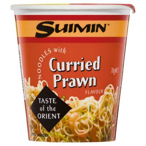 Picture of Suimin Cup Curried Prawn 70Gm