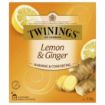 Picture of Twinings Tea Bags Lemon & Ginger (80 Pack)