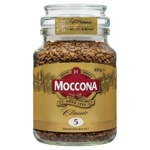 Picture of Moccona Freeze Dried Instant Coffee Classic Medium Roast 100G