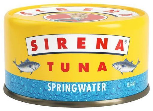 Picture of Sirena Tuna Springwater 185Gm