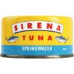 Picture of Sirena Tuna Springwater 185Gm
