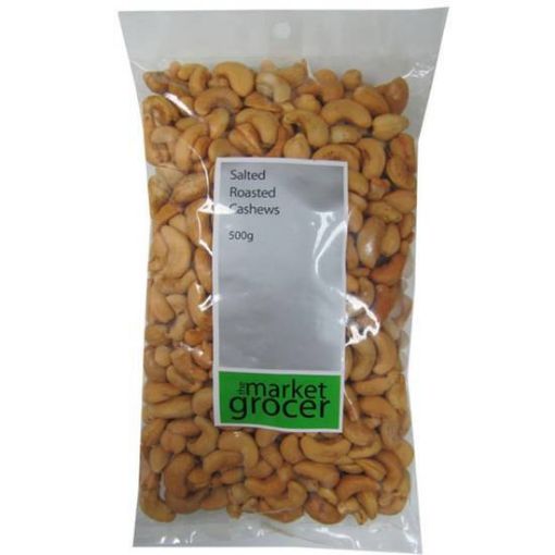 Picture of The Market Grocer Premium Cashews Roasted & Salted 400G