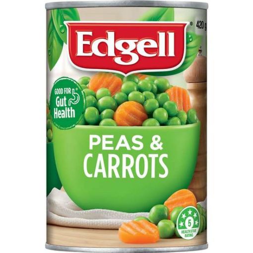 Picture of Edgell Peas & Carrots 420Gm